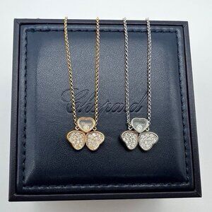 Chopard clover necklace